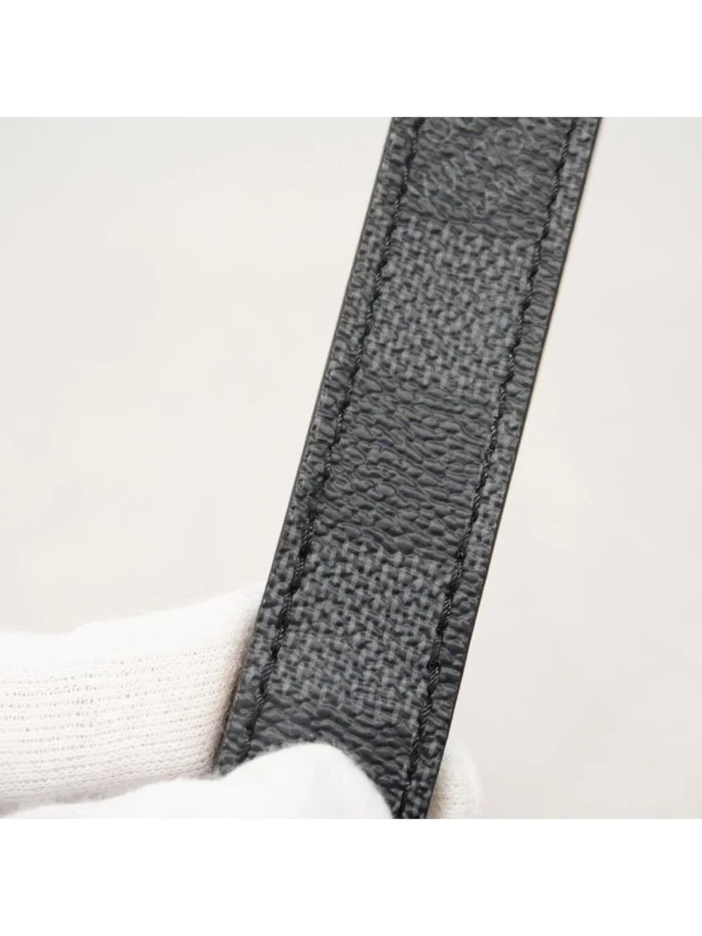Louis Vuitton Wallet Damier Graphite Zippy Dragonne Black Gray